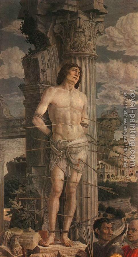 Andrea Mantegna : St Sebastian II
